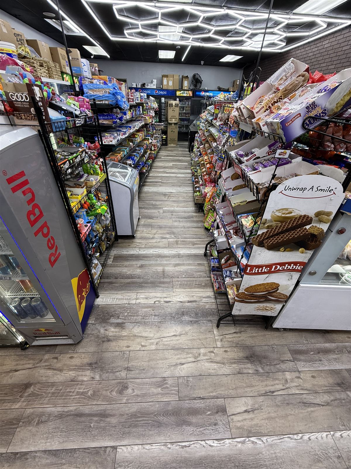 Commercial convenience store build-out by 3DCON LLC
