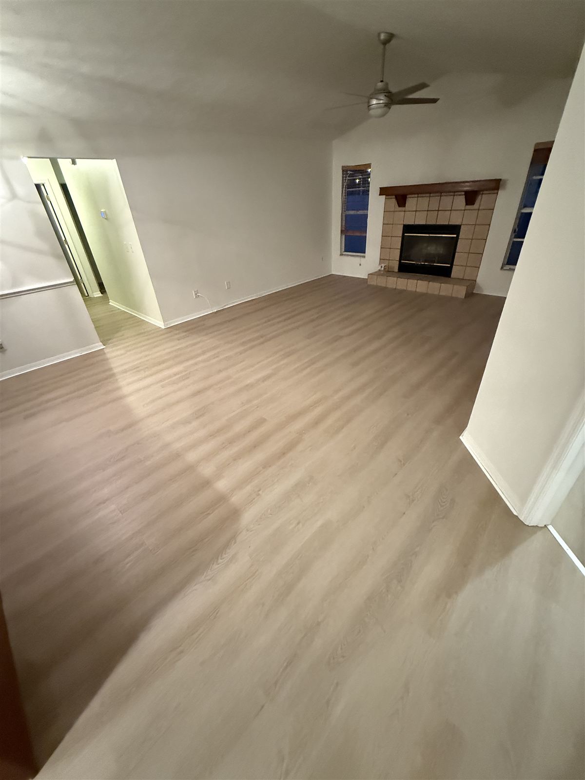 Room remodel with new flooring by 3DCON LLC in Brandon, FL